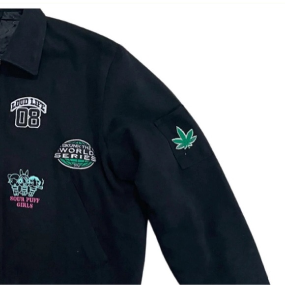 Skunk world tour jacket “8th year anniversary “ S.O.C. Loud life size Small - Picture 4 of 13